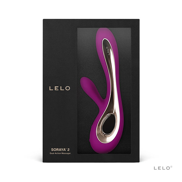 LELO - LELO Soraya 2 Vibrator Deep Rose