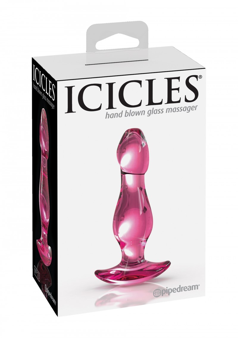 Icicles - Icicles No. 73 Glas Buttplug