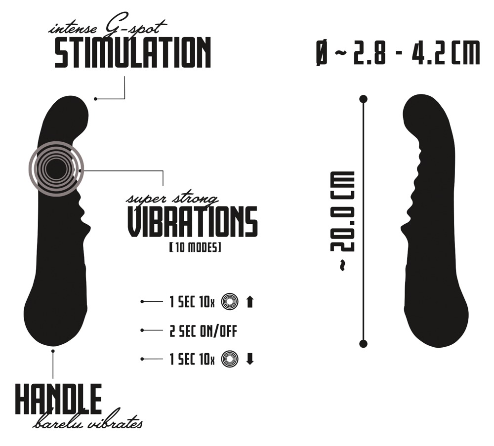 Your New Favorite Vibrator - G-Spot Vibrator