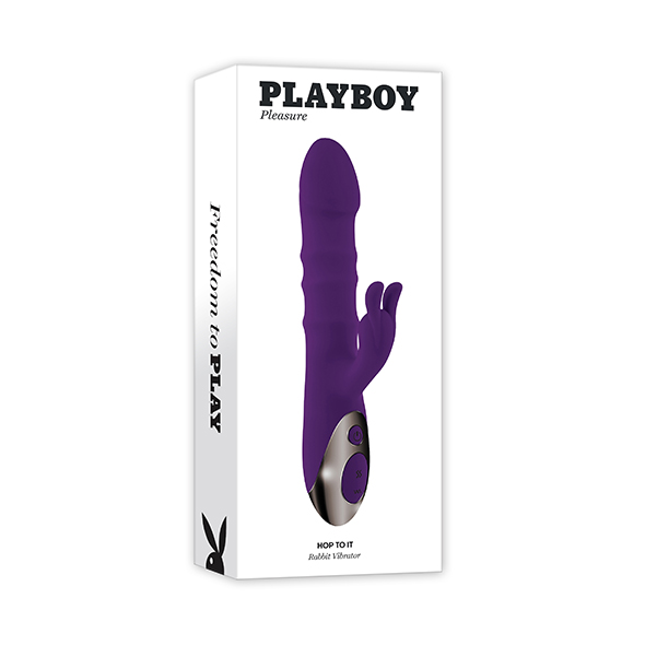 Playboy Hop To It Vibrator Acai