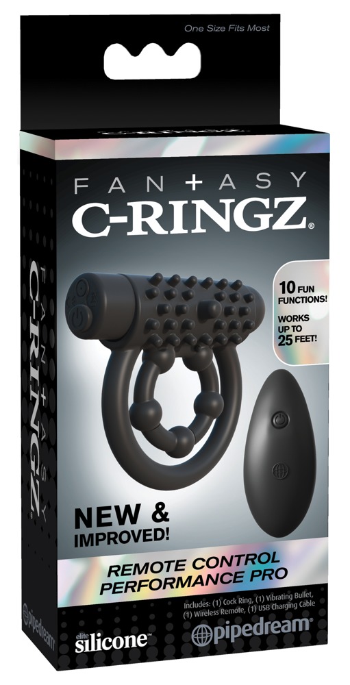 Fantasy C-Ringz - Remote Control Performance Pro