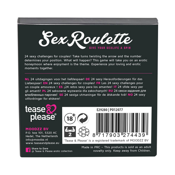 Tease&Please - Sex Roulette Love & Marriage