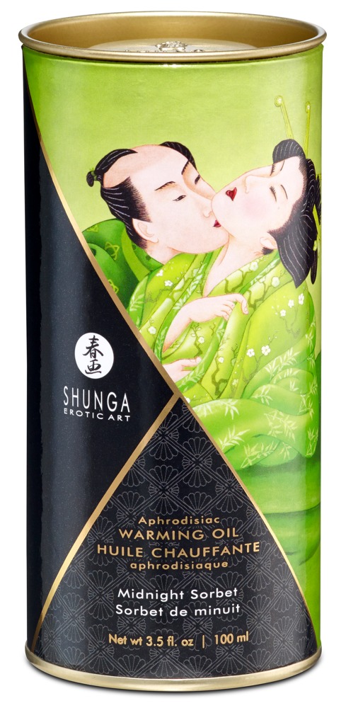 Shunga - Aphrodisiac Warming Oil Midnight Sorbet