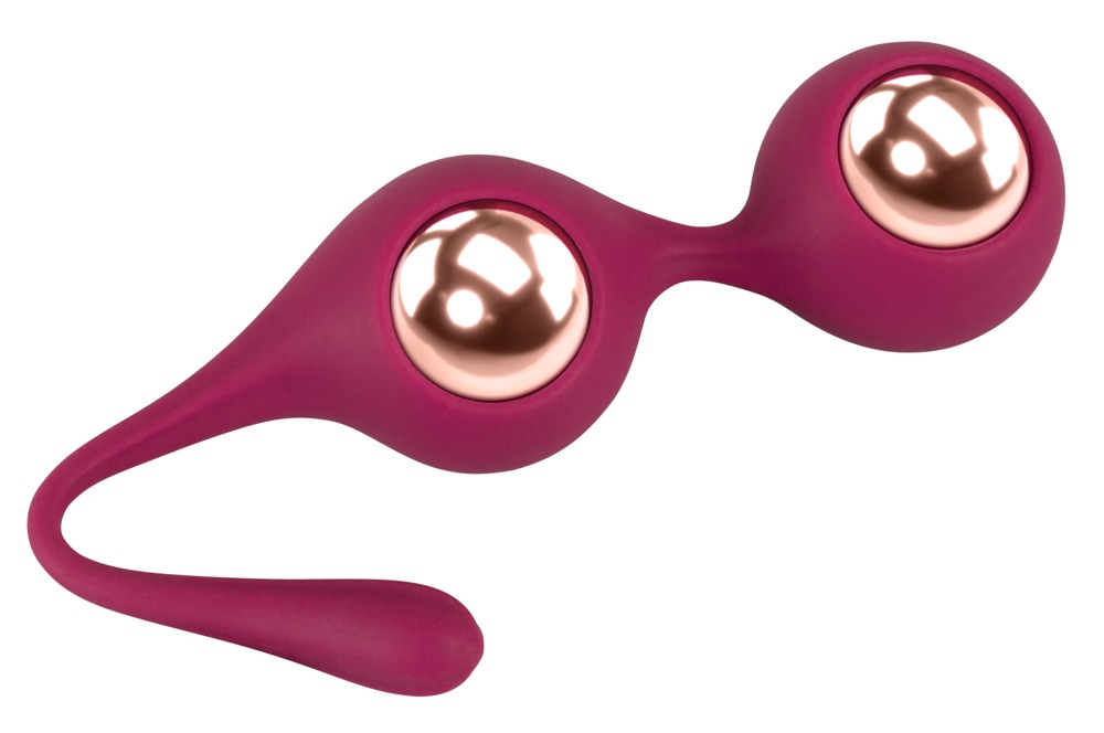 Smile - Kegel training balls with extra weights