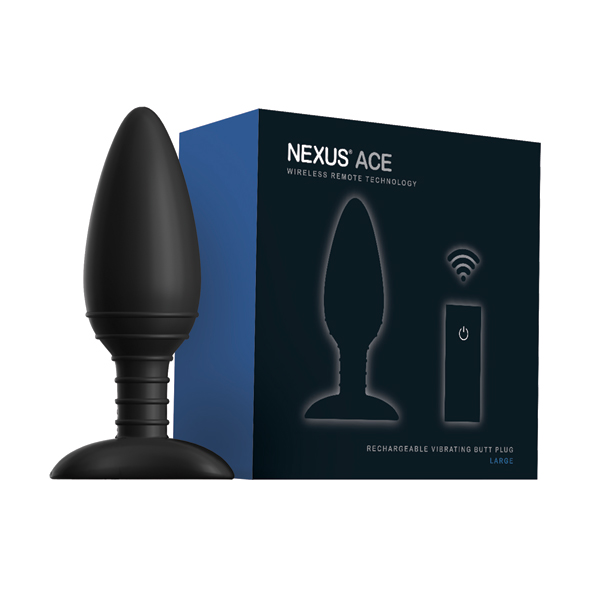 Nexus - Nexus Ace Remote Buttplug Large