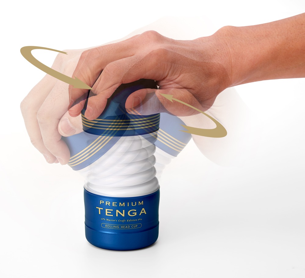 Tenga - Tenga Premium Rolling Head Cup