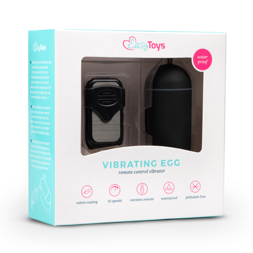 Easy Toys - Vibrating Remote Egg