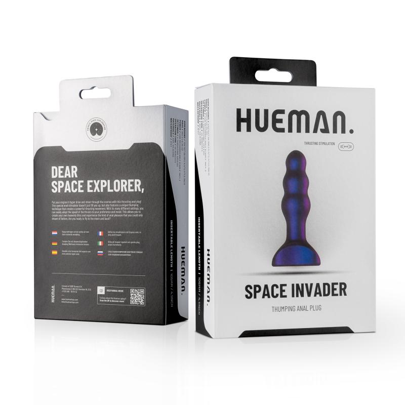 Hueman - Hueman Analplug Space Invader
