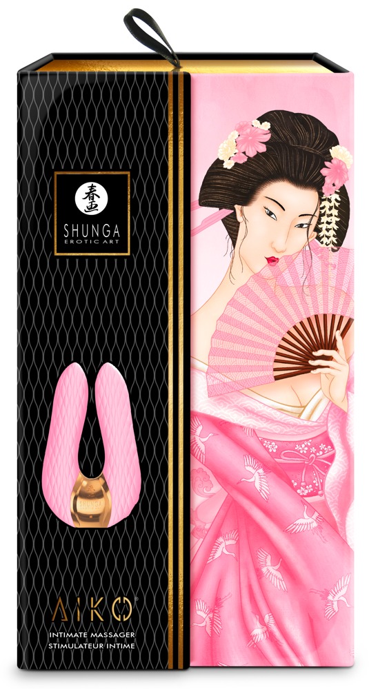 Shunga - Shunga Aiko Massager Rose