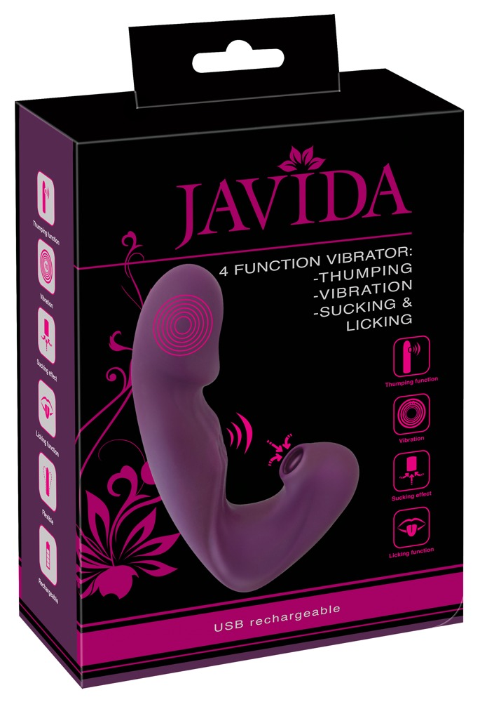 Javida - 4 Function Vibrator