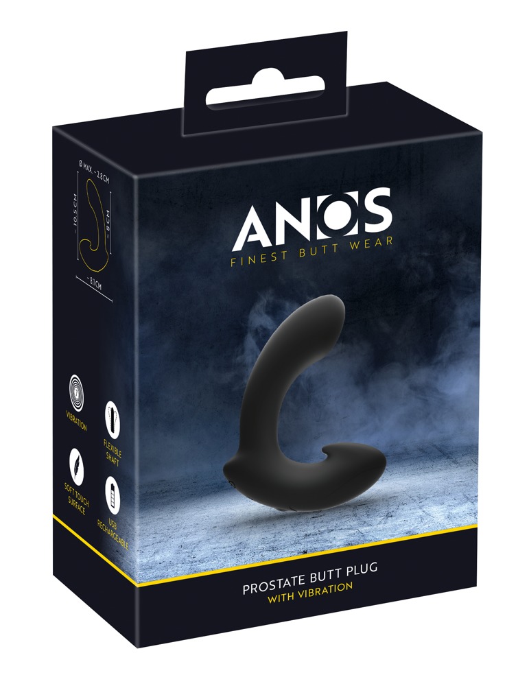 Anos - Prostate Butt Plug with Vibration