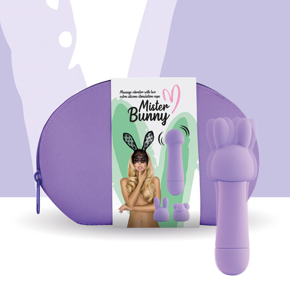 Feelztoys - Mister Bunny Massage Vibrator Purple