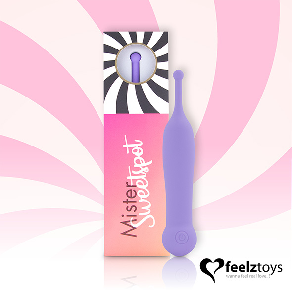 Feelztoys - Mister Sweetspot Clitoral Vibrator Purple