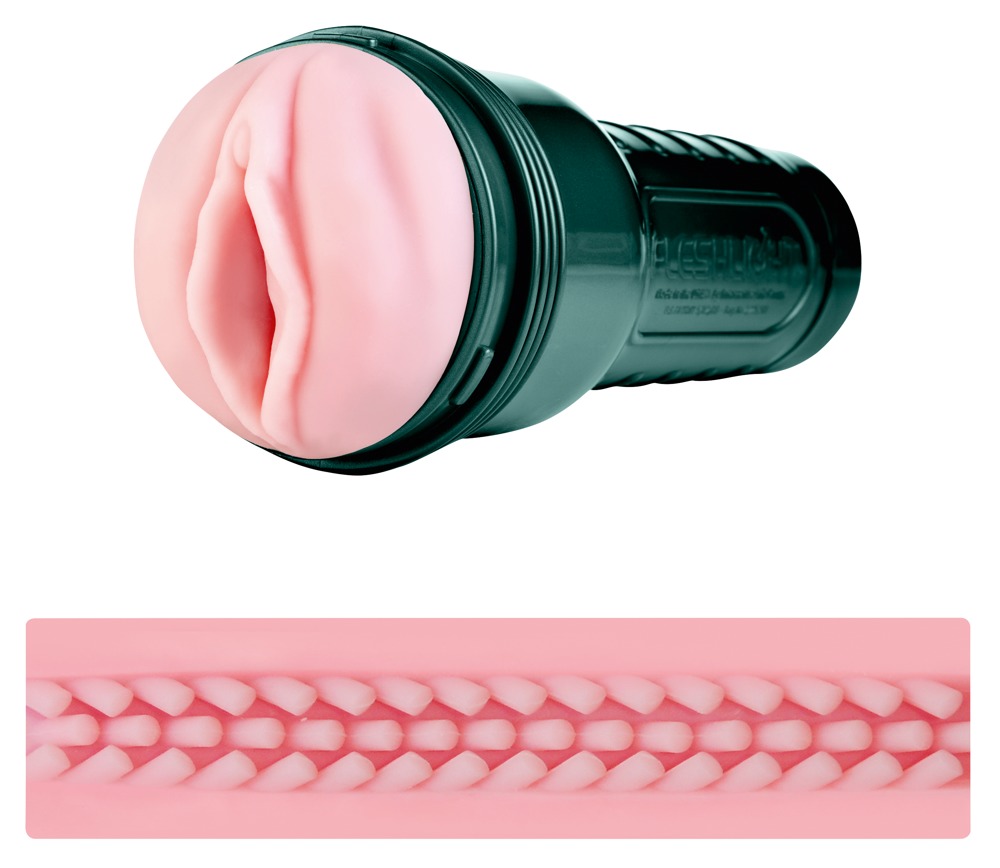Fleshlight - Fleshlight Vibro-Pink Lady Touch