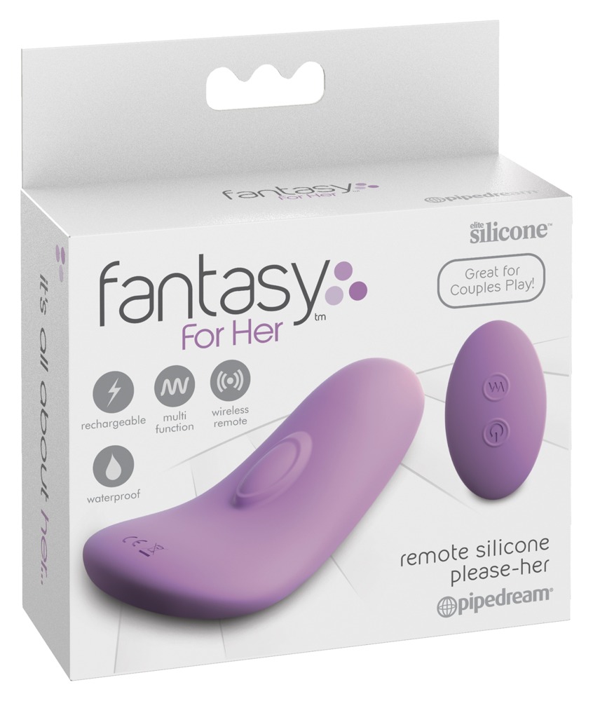 Fantasy For Her - Remote silicone please-her