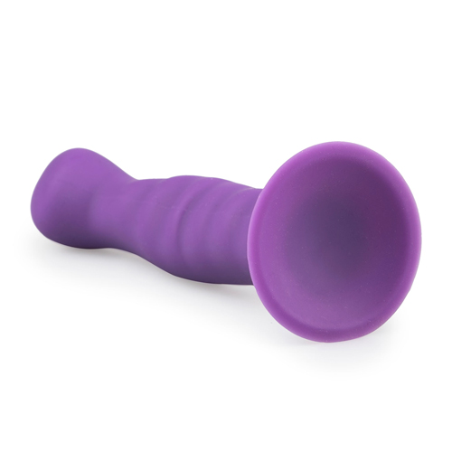 Easy Toys - Anal Saugnapf Dildo Purple