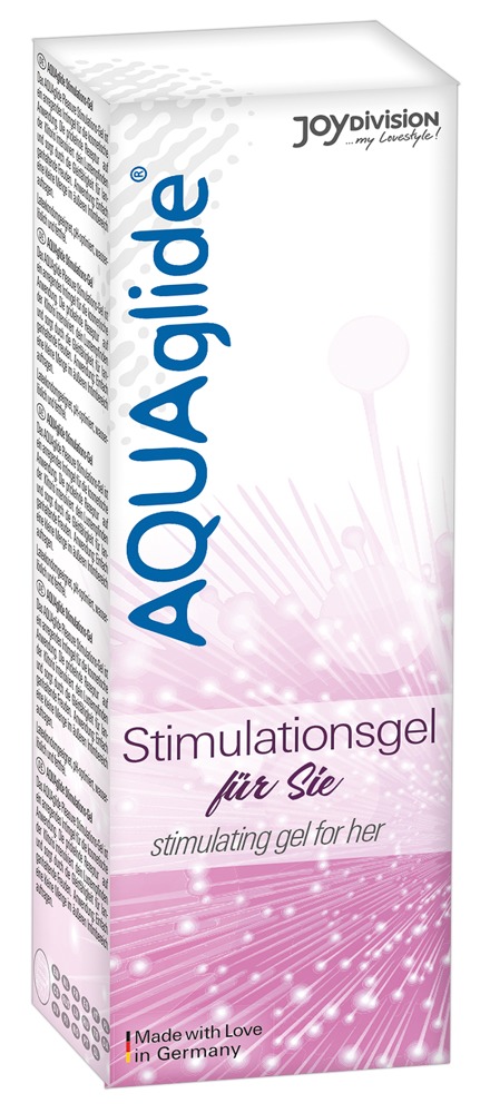 Joydivision - Aquaglide Stimulationsgel