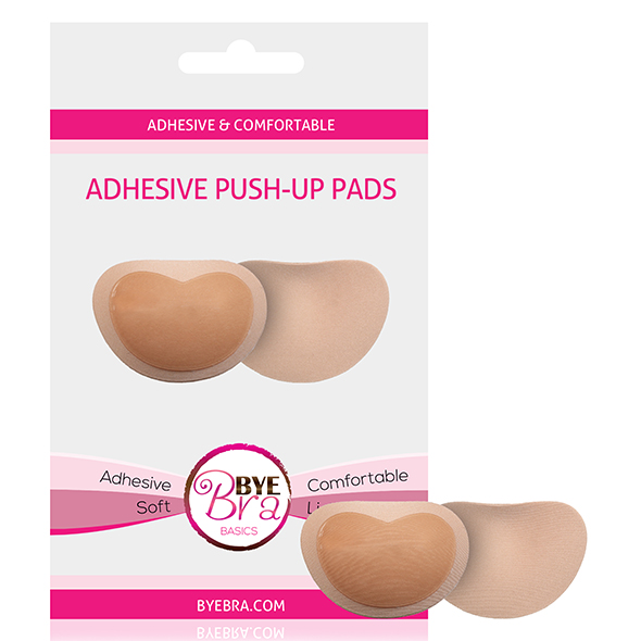 Bye Bra - Bye Bra Adhesive Push-Pads Nude