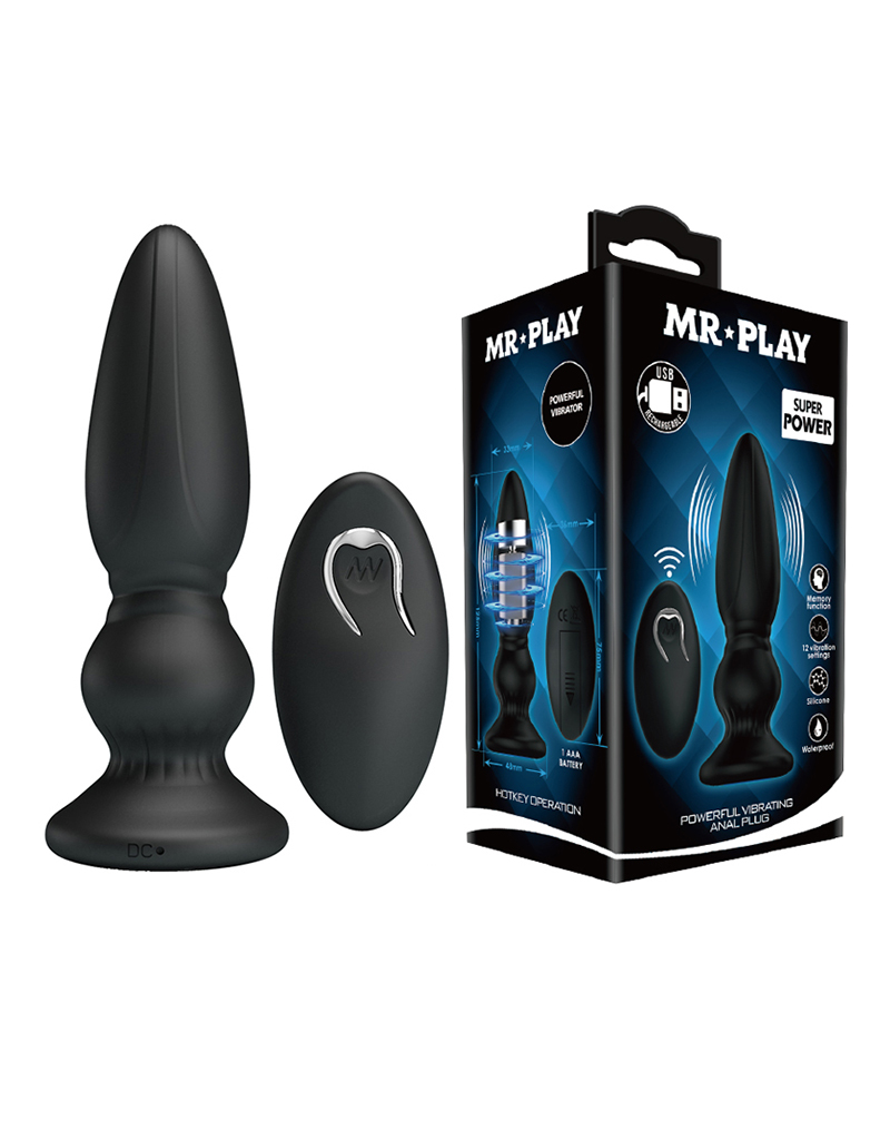 Mr. Play - Mr. Play Vibrating Analplug