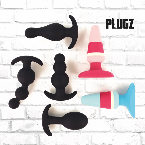 Feelztoys - Plugz Butt Plug Colors Nr. 2