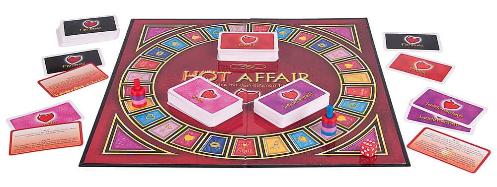 Sedusia - Hot Affair Spiel