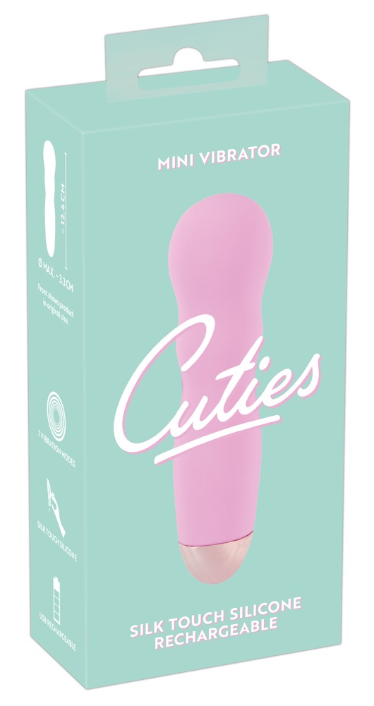 Cuties - Mini Vibrator Cuties rose