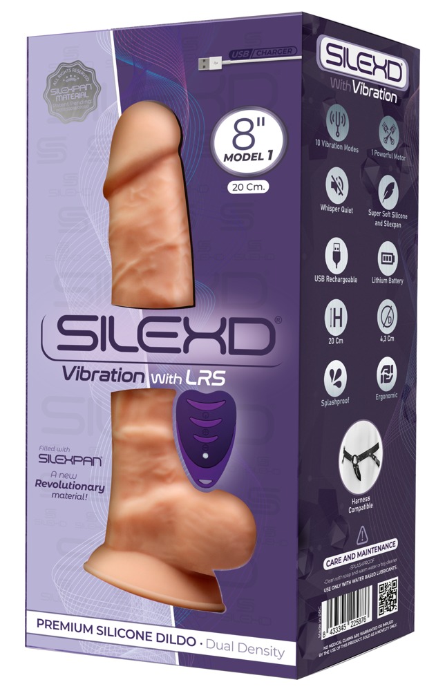 Silexd - Silexd  8“ Model 1 Vibration with LRS