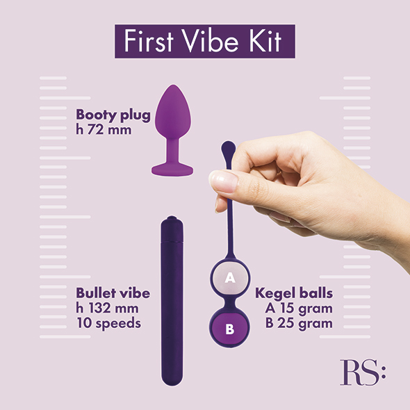 Riannes - Riannes Essential First Vibe Kit