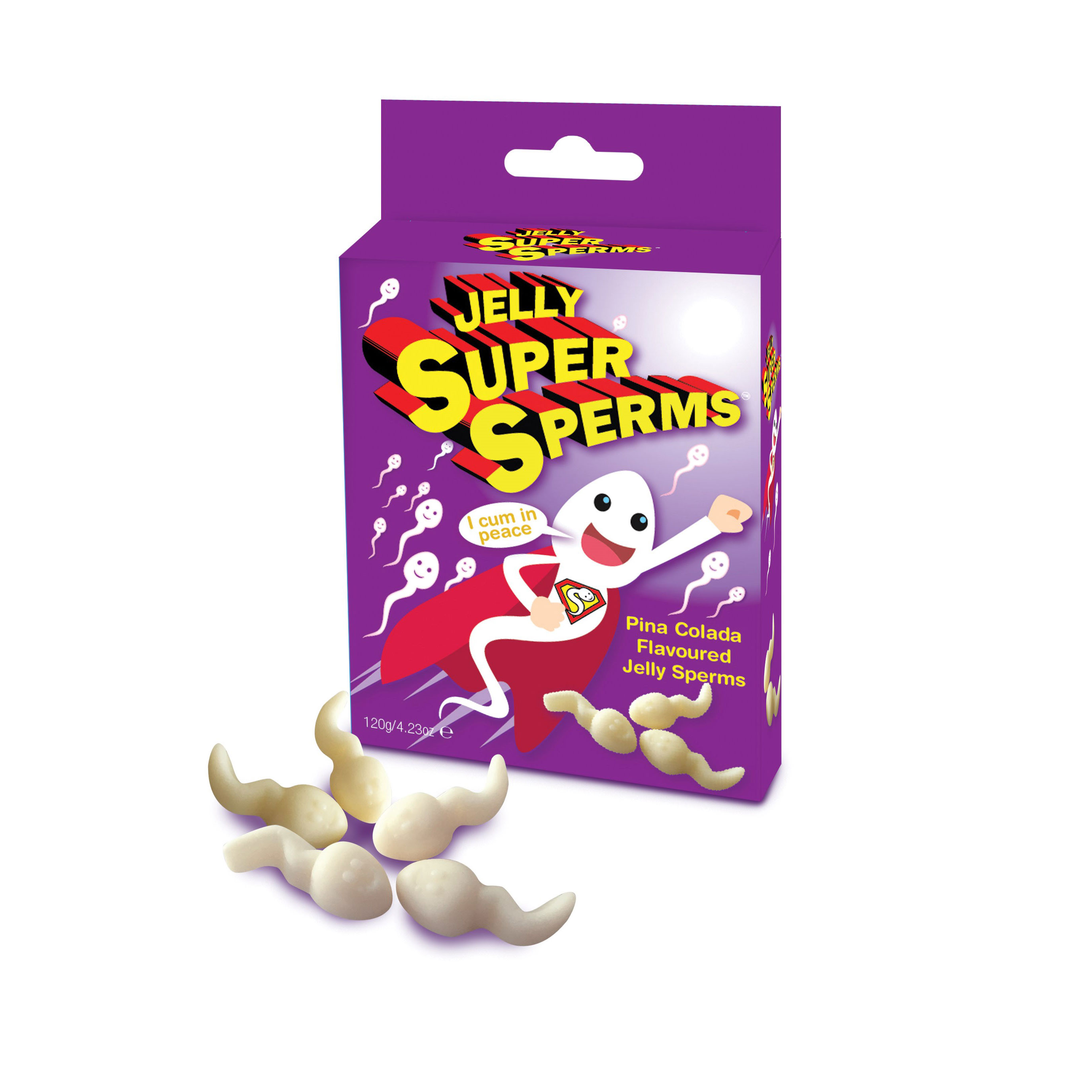 Spencer Fleetwood - Jelly Super Sperms