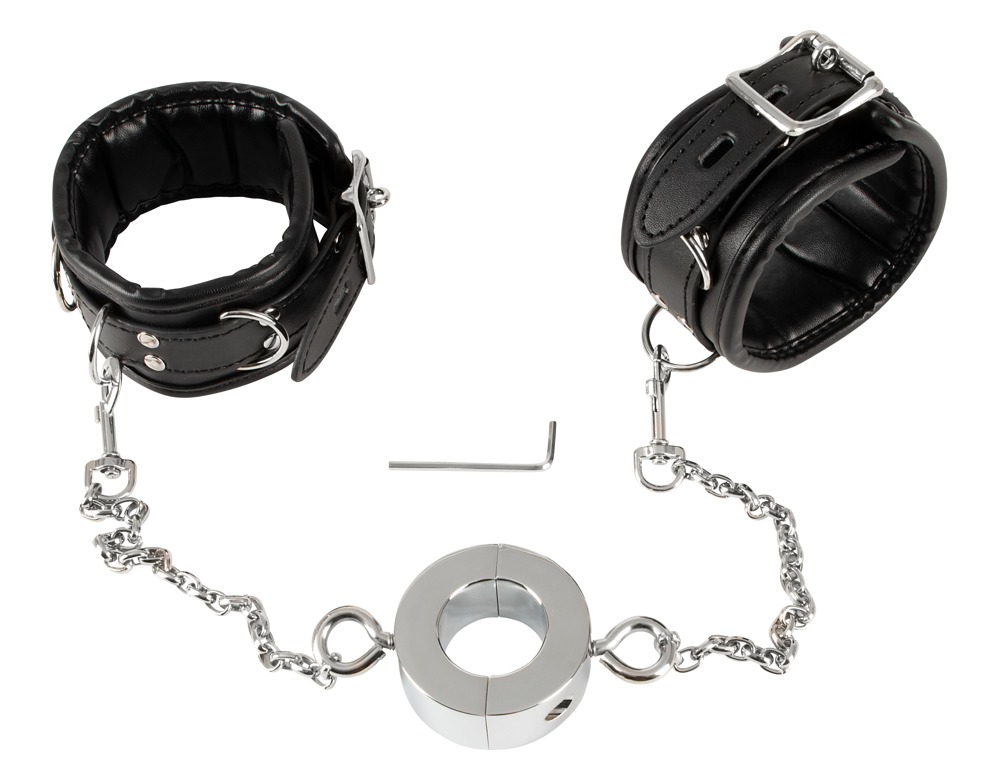 Fetish Collection  - Hand Cuffs & Cockring