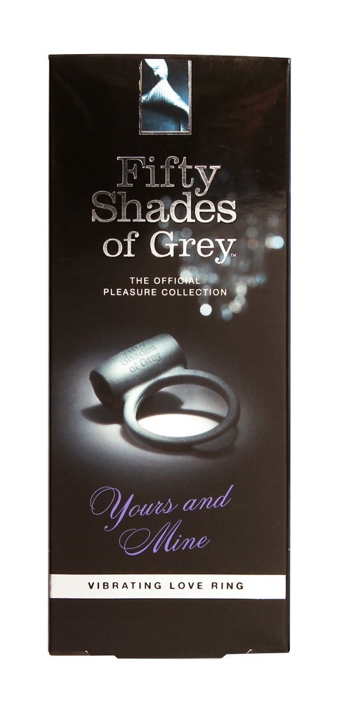 Fifty Shades of Grey - Yours and Mine Cockring