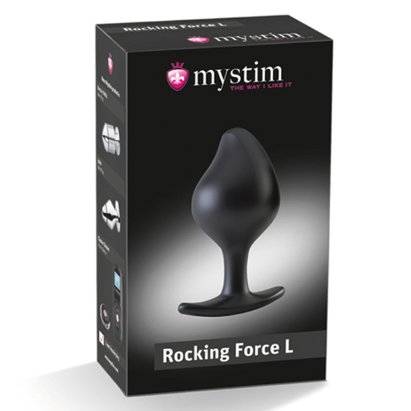 Mystim - Mystim Rocking Force Butt Plug L