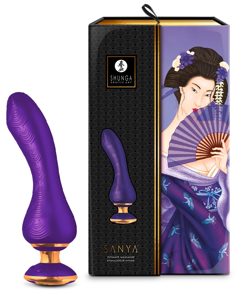 Shunga - Shunga Sanya Massager Purple