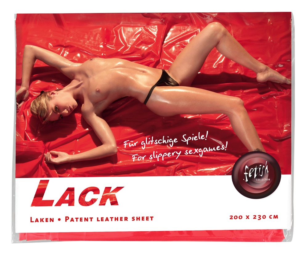 Fetish Collection  - Lack-Laken 200x230 Red