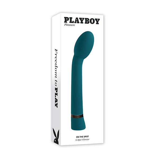 Playboy On The Spot Vibrator Green