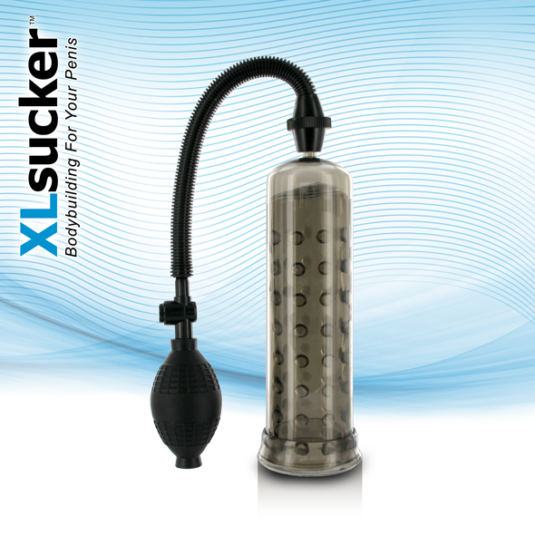 XL Sucker - XLsucker Penis Pump Black
