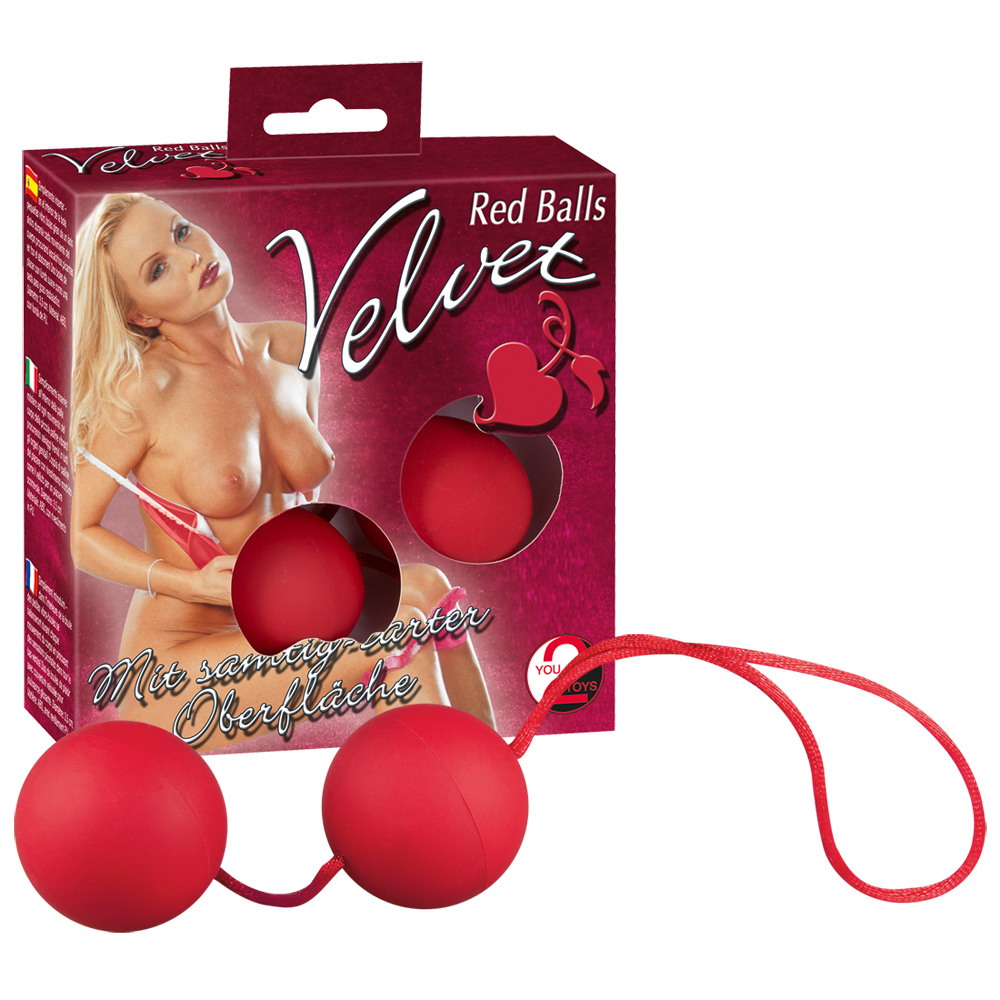 You2Toys - Velvet Red Balls