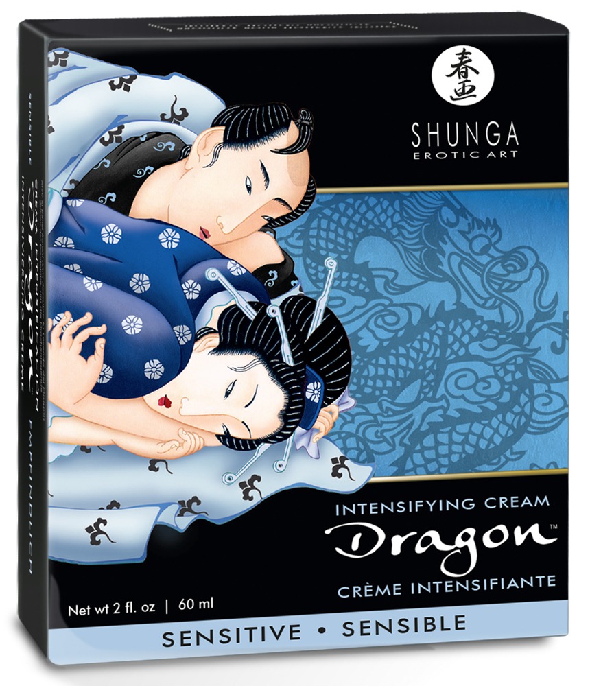 Shunga - Shunga  Dragon Intensifying Cream Sensitive