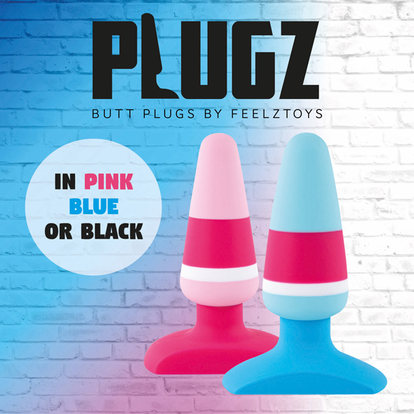 Feelztoys - Plugz Butt Plug Colors Nr. 2