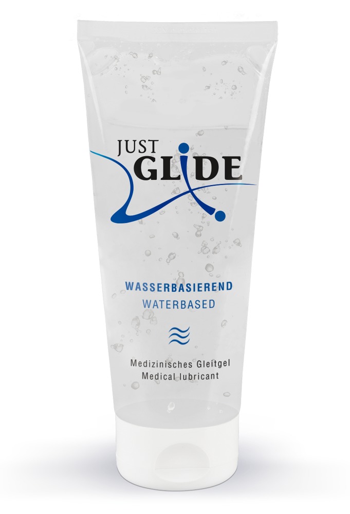 Just Glide - Just Glide Gleitmittel 200ml wasserbasis