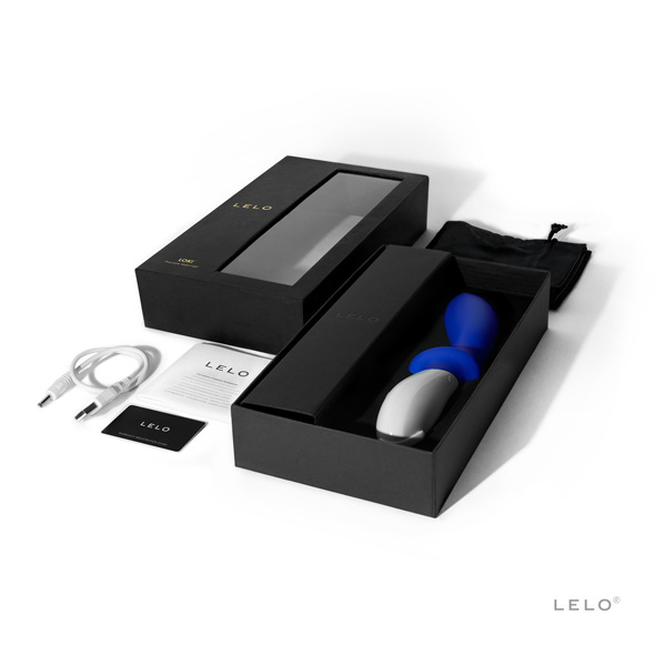 LELO - LELO Loki Prostate Massager Federal Blue