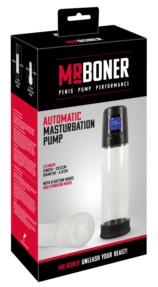 Mr. Boner Automatic Masturbation Pump