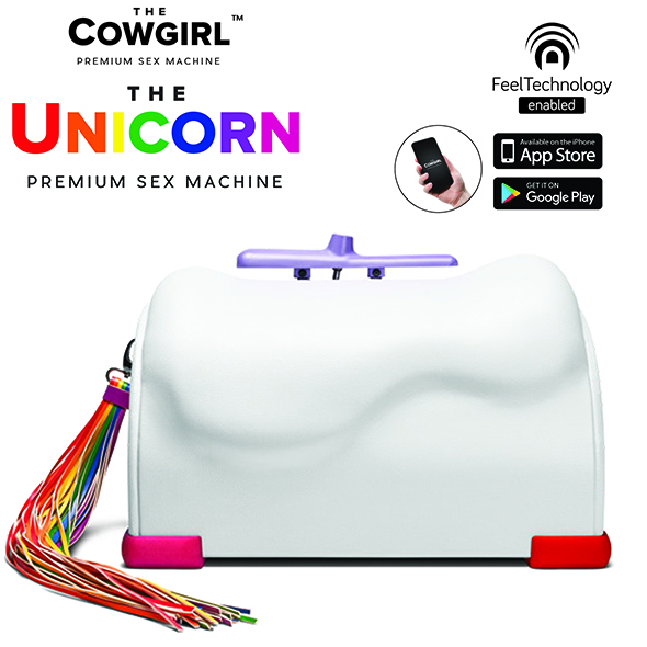 The Cowgirl - Unicorn Premium Sex Machine