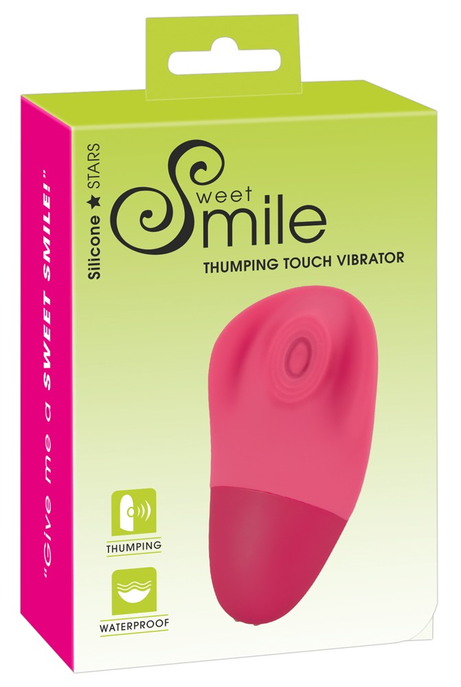 Smile - Thumping Touch Vibrator
