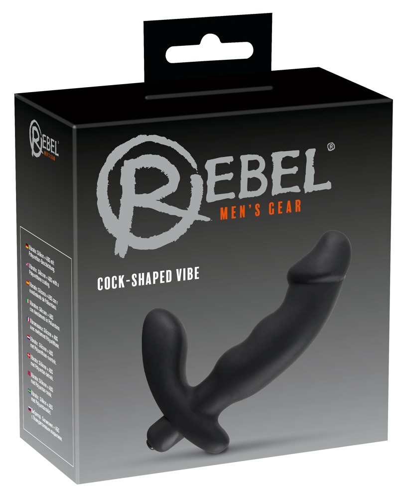 Rebel - Cock-Shaped Prostatavibrator