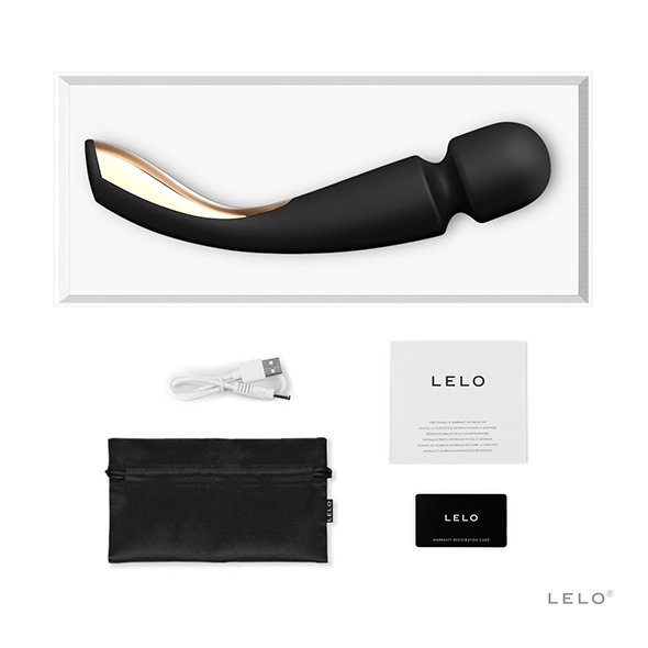 LELO - LELO Smart Wand 2 Massager Medium Black