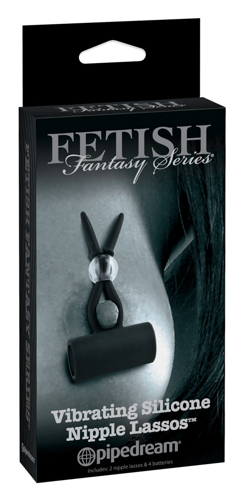 Fetish Fantasy - Fetish Vibrating Silicone Nipple Lassos