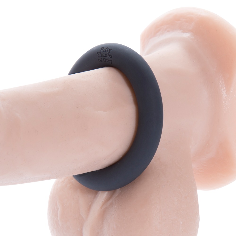 Fifty Shades of Grey - Perfect Silicone Cockring
