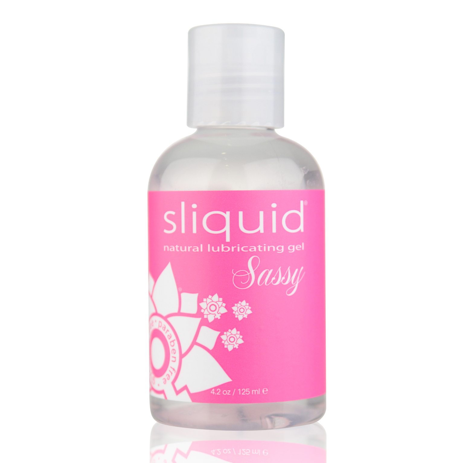 Sliquid - Sliquid Naturals Sassy Lubricant