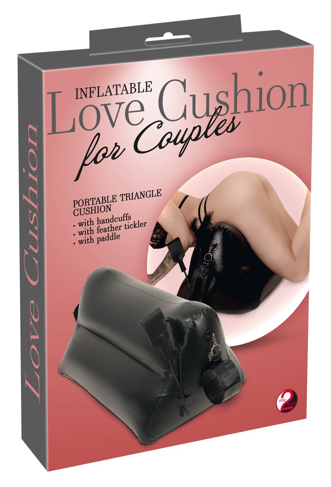 You2Toys - Inflatable Love Cushion for Couples